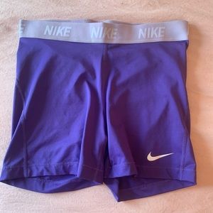 Purple Nike Spandex